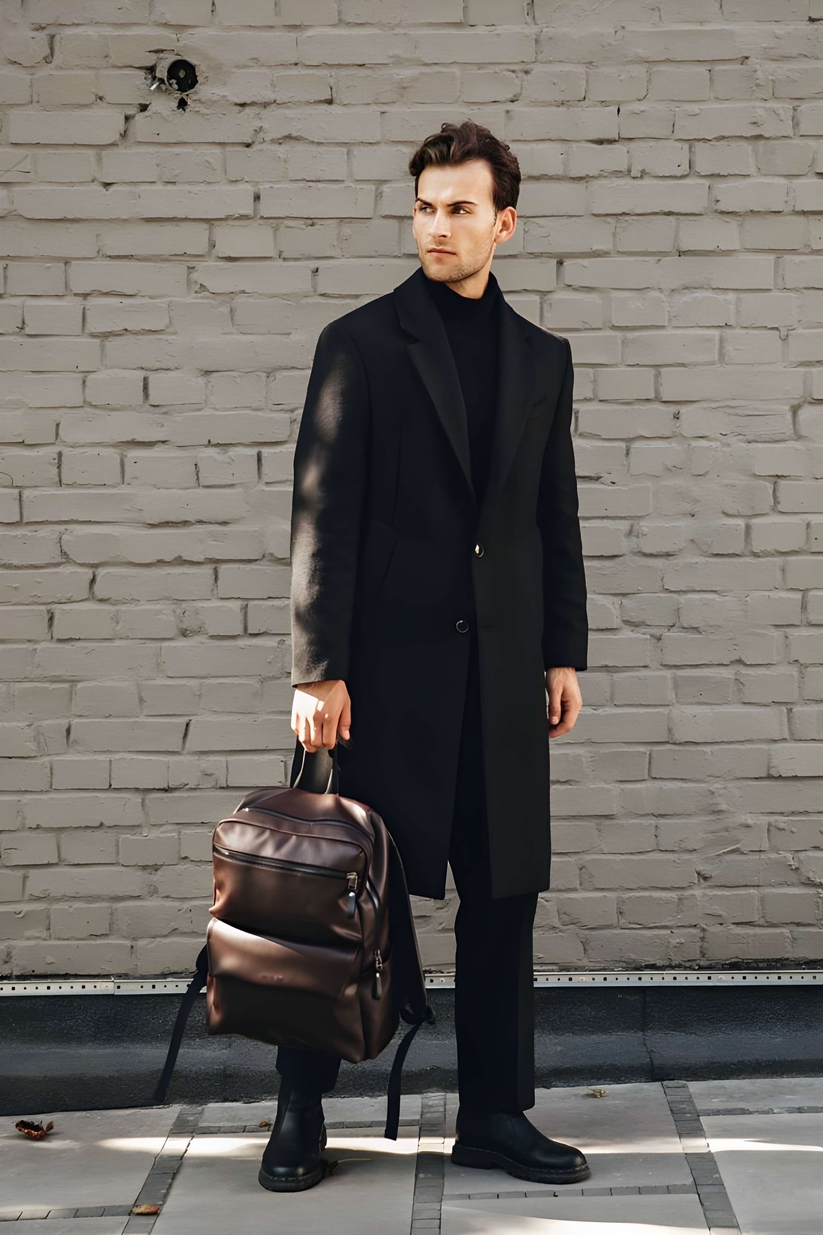 a showcase of a Backpacks bag
