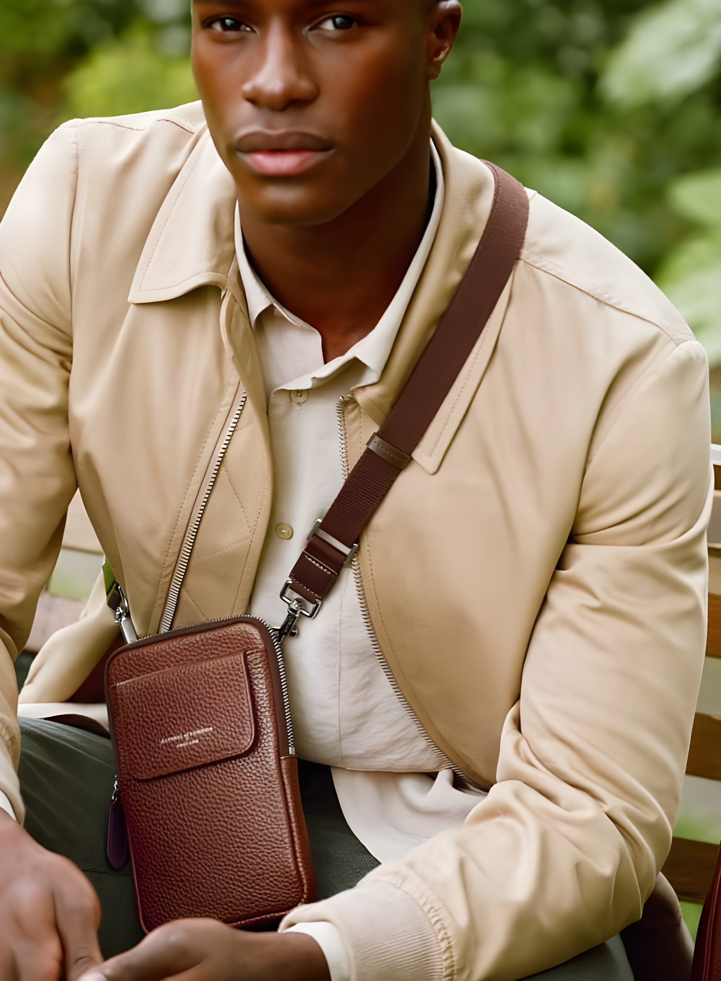 a showcase of a Slings bag