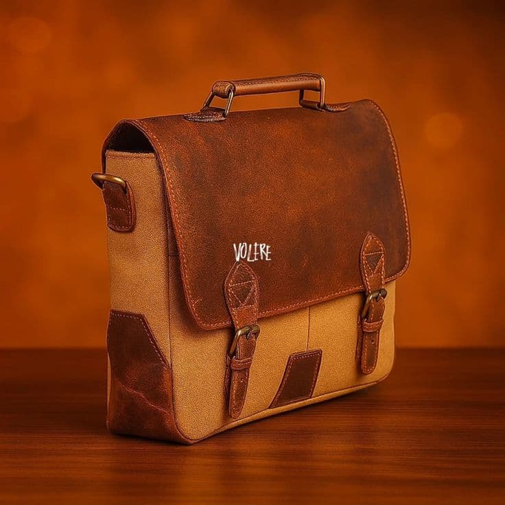 Vintage Distressed Messenger product