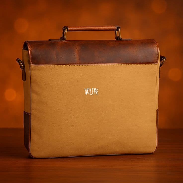 Vintage Distressed Messenger product